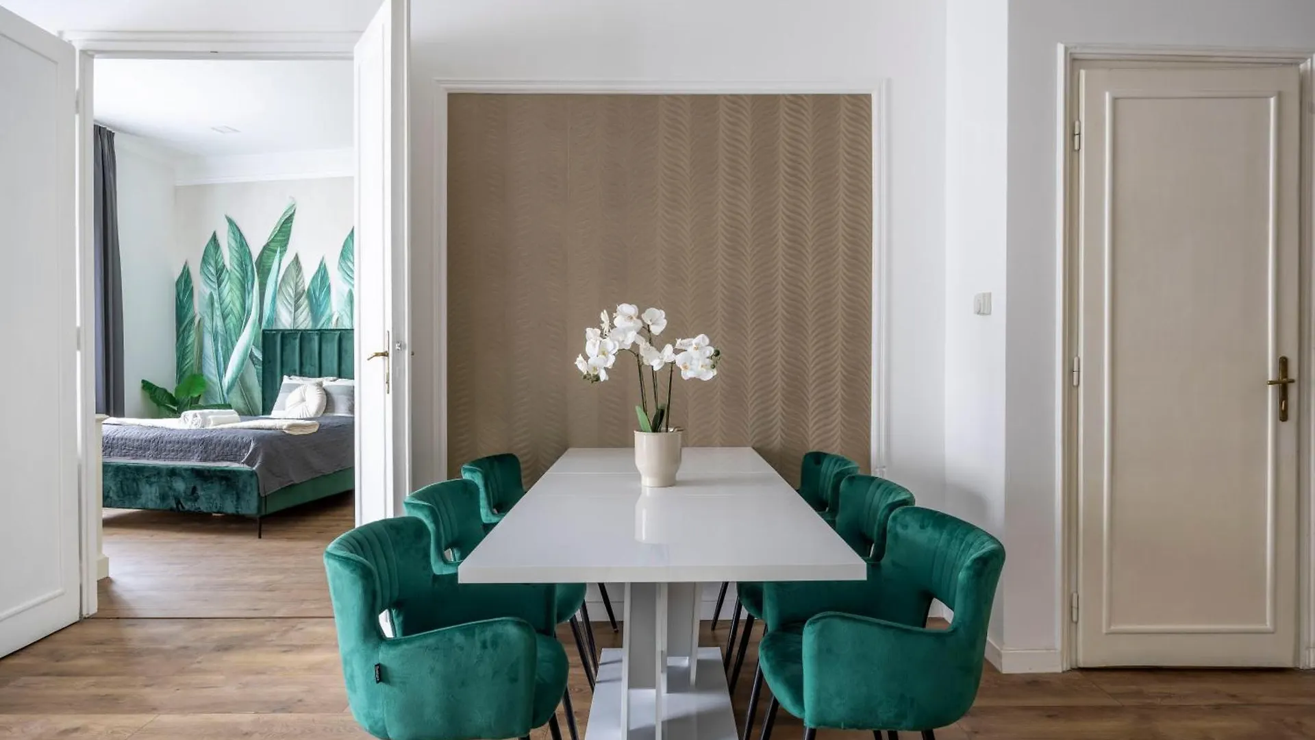 Luxy Central Spacious & Cozy Residence With Balcony Budapest Apartment