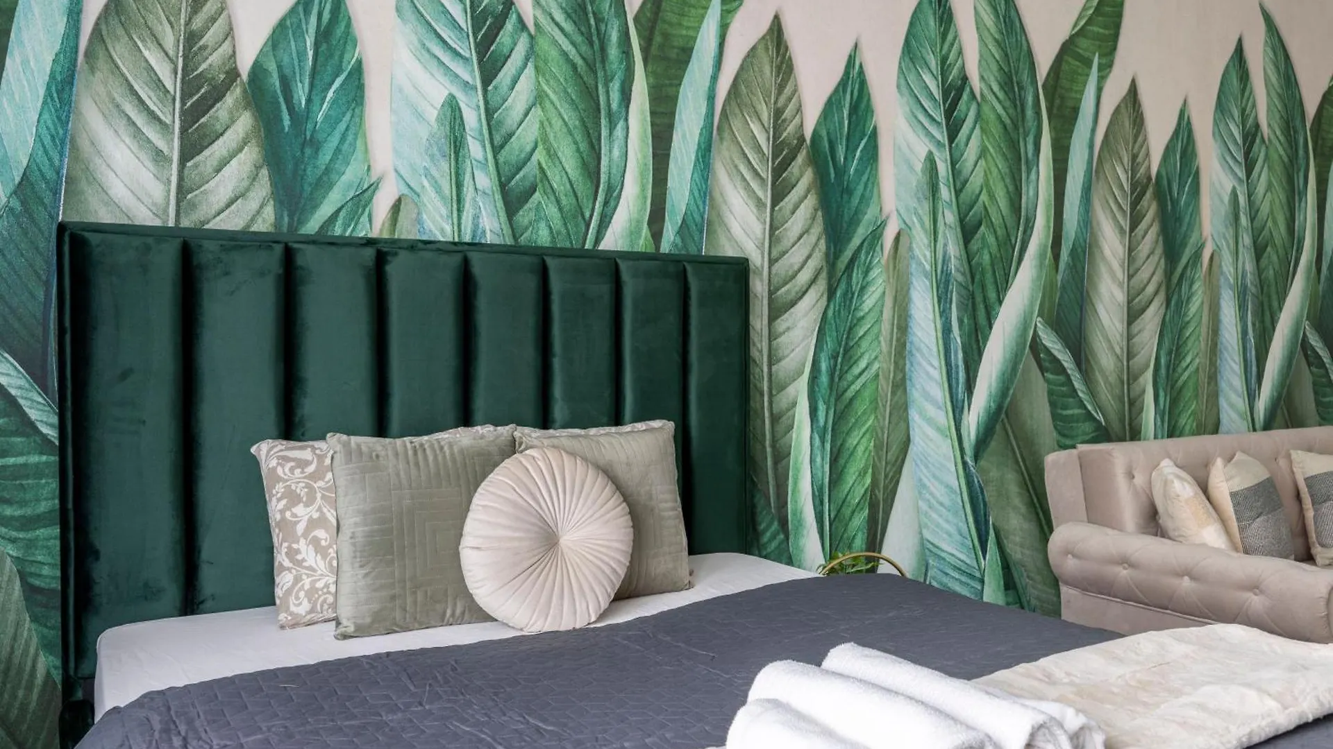 Luxy Central Spacious & Cozy Residence With Balcony Budapest 0*,